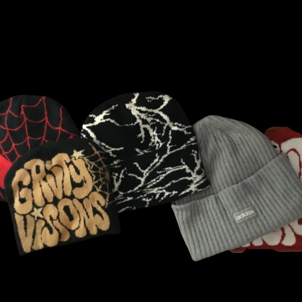 BUNDLED 5-PAIR Y2K COMFORT BEANIES (ALL SIZES/UPCOMING WEAHTER PREPARATION)